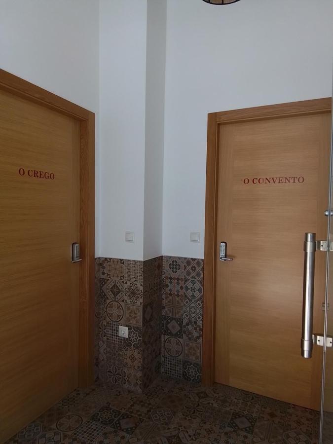 Apartamentos & Rooms Santiaguino Padron Ngoại thất bức ảnh